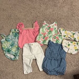 Janie and Jack Summer lot